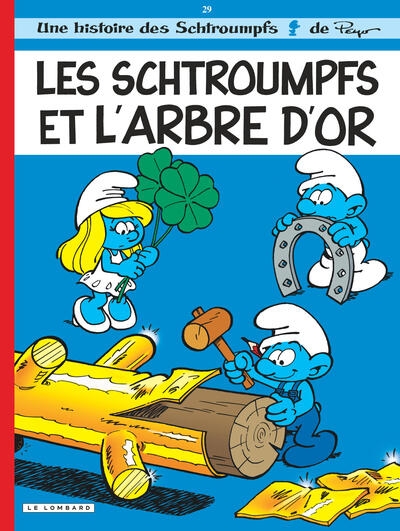 Les schtroumpfs lombard - tome 29 - les schtroumpfs et l'arbre d'or - Image principale