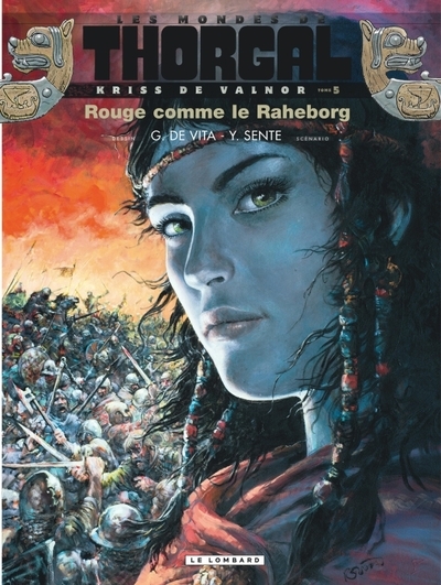 Kriss de valnor - tome 5 - rouge comme le raheborg - Image principale