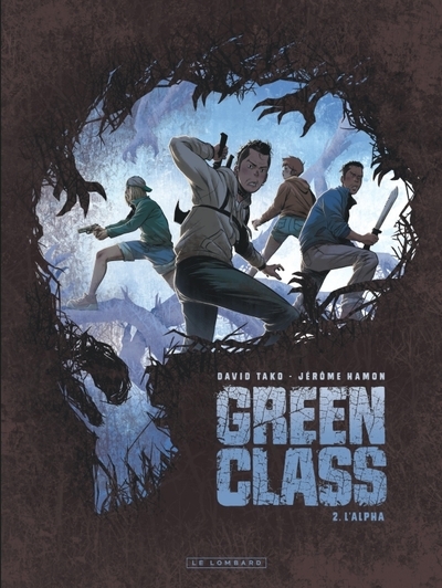 Green class - tome 2 - l'alpha - Image principale