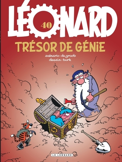 Léonard - tome 40 - un trésor de génie - Image principale