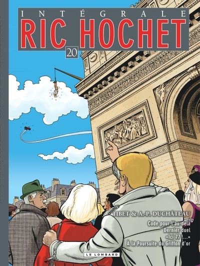 Intégrale ric hochet - tome 20 - intégrale ric hochet 20 - Image principale