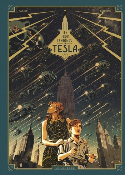 Les trois fantômes de tesla - tome 1 - le mystère chtokavien - Image principale