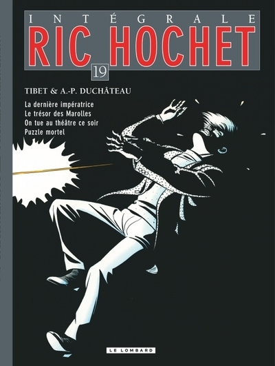 Intégrale ric hochet - tome 19 - intégrale ric hochet 19 - Image principale