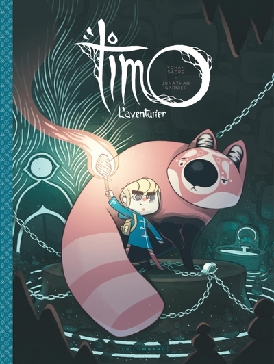 Timo l'aventurier - tome 1 - timo, l'aventurier tome 1 - Image principale
