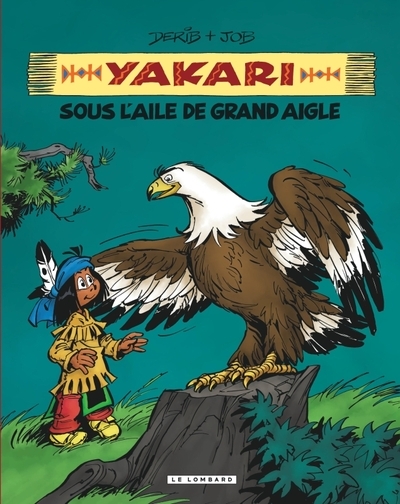 Intégrale yakari, l'ami des animaux - tome 7 - yakari sous l'aile de grand aigle - Image principale