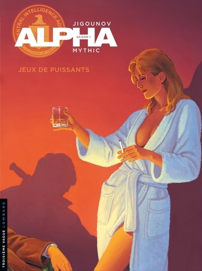 Alpha - tome 8 - jeux de puissants - Image principale