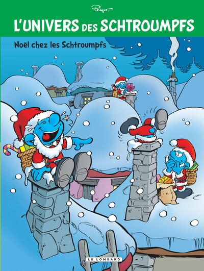 L'univers des schtroumpfs - tome 2 - noël chez les schtroumpfs - Image principale