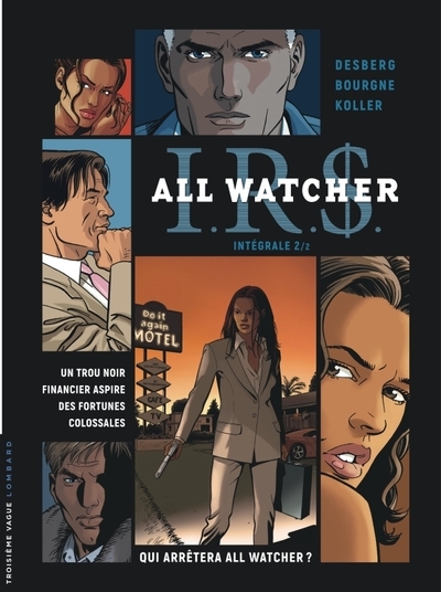 Intégrale i.r.s all watcher - tome 2 - Image principale