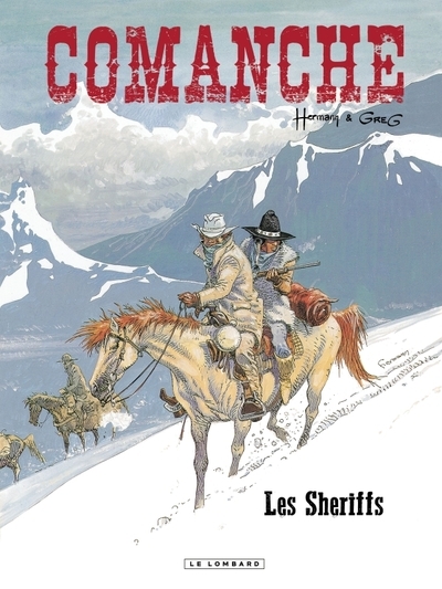 Comanche - tome 8 - les sheriffs - Image principale