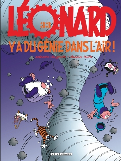 Léonard - tome 33 - y a du génie dans l'air ! - Image principale