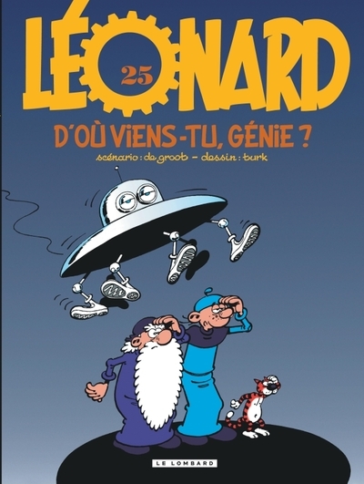 Léonard - tome 25 - d'où viens-tu, génie ? - Image principale
