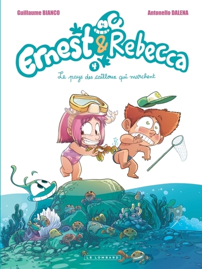 Ernest & rebecca - tome 4 - le pays des cailloux qui marchent - Image principale