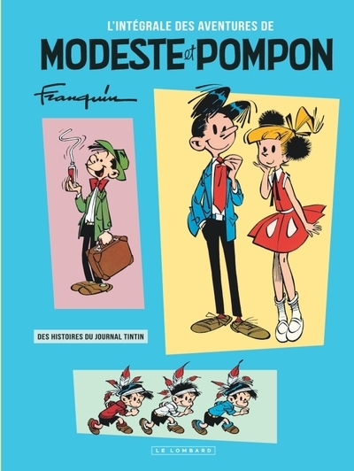 Intégrale modeste et pompon - tome 0 - intégrale modeste et pompon - Image principale