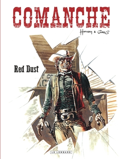 Comanche - tome 1 - red dust - Image principale