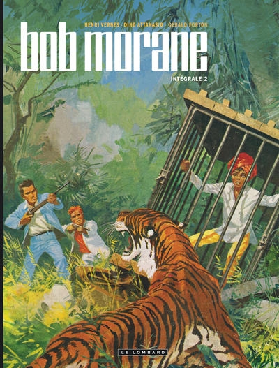 Intégrale bob morane nouvelle version - tome 2 - Image principale