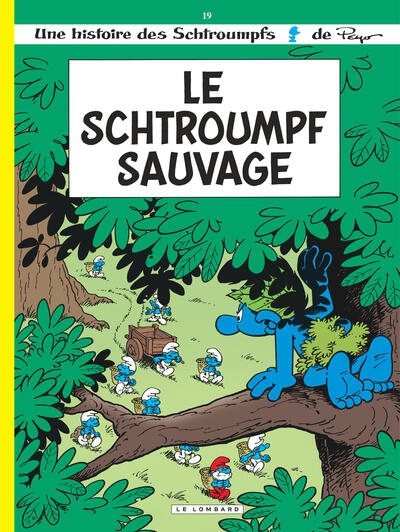 Les schtroumpfs lombard - tome 19 - le schtroumpf sauvage - Image principale