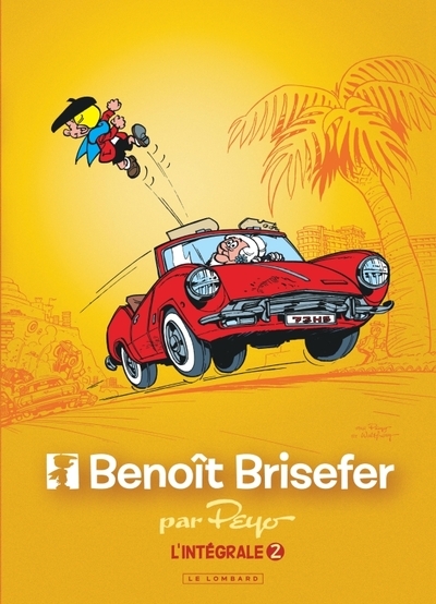 Intégrale benoît brisefer - tome 2 - Image principale