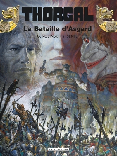 Thorgal - tome 32 - la bataille d'asgard - Image principale