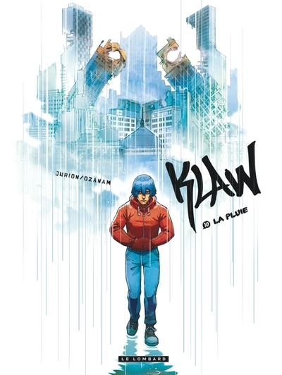 Klaw - tome 10 - la pluie - Image principale