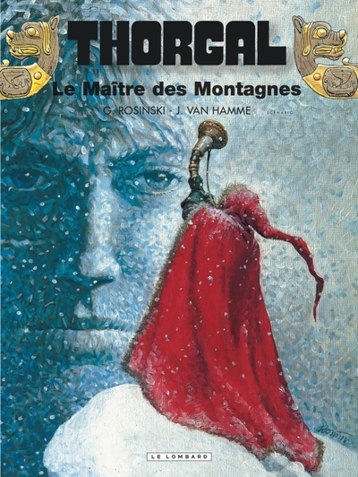 Thorgal - tome 15 - le maître des montagnes - Image principale