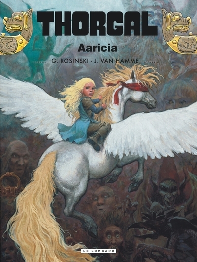 Thorgal - tome 14 - aaricia - Image principale