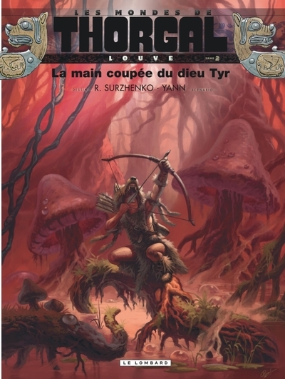 Louve - tome 2 - la main coupée du dieu tyr - Image principale