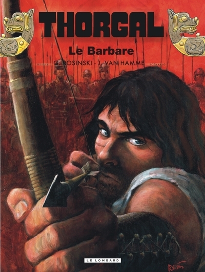 Thorgal - tome 27 - le barbare - Image principale