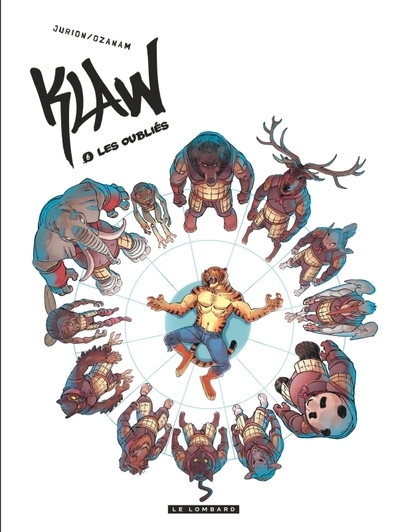 Klaw - tome 6 - les oubliés - Image principale