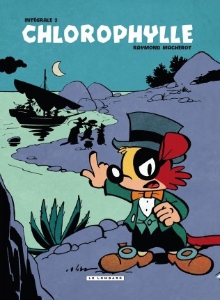 Intégrale chlorophylle - tome 2 - intégrale chlorophylle 2 - Image principale