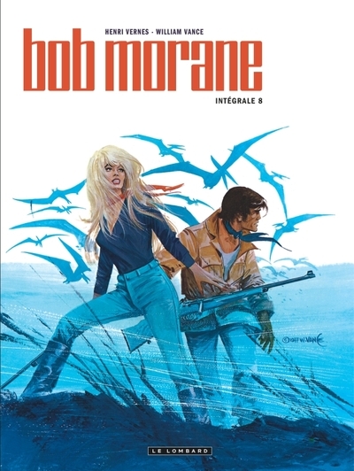 Intégrale bob morane nouvelle version - tome 8 - Image principale