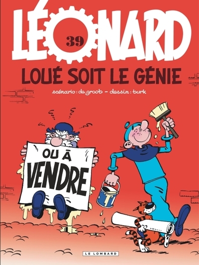 Léonard - tome 39 - loué soit le génie - Image principale