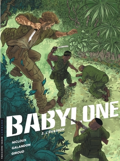 Babylone - tome 2 - l'évasion - Image principale