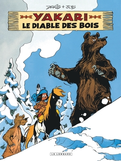 Yakari - tome 20 - le diable des bois (version 2013) - Image principale