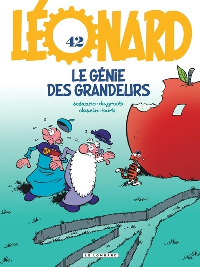 Léonard - tome 42 - le génie des grandeurs - Image principale