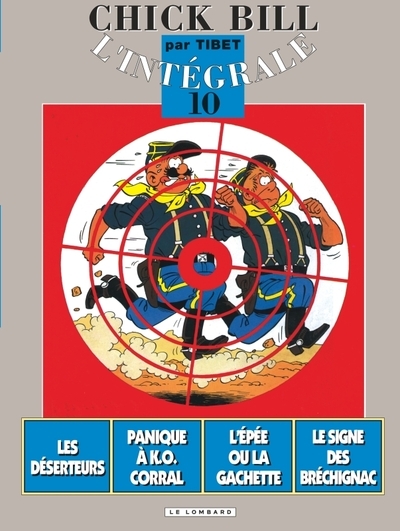 Intégrale chick bill - tome 10 - intégrale chick bill t10 - Image principale