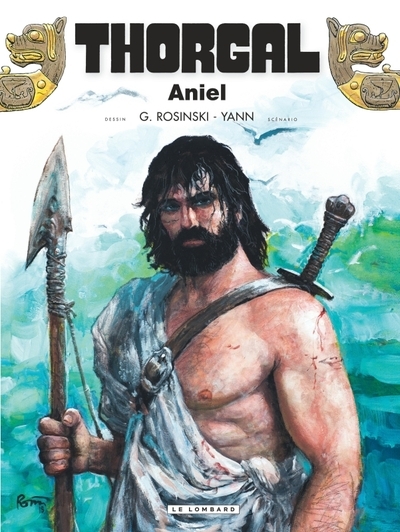 Thorgal - tome 36 - aniel - Image principale
