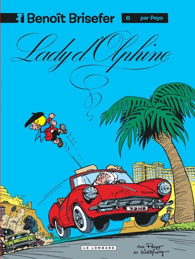 Benoît brisefer (lombard) - tome 6 - lady d'olphine - Image principale