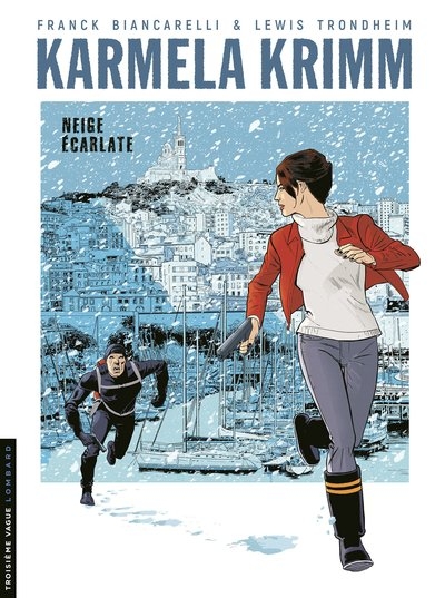 Karmela krimm - tome 2 - neige écarlate - Image principale