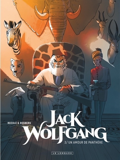 Jack wolfgang - tome 3 - un amour de panthère - Image principale