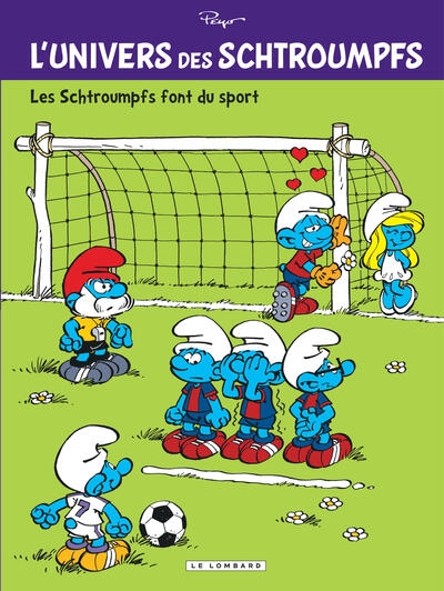 L'univers des schtroumpfs - tome 6 - les schtroumpfs font du sport - Image principale