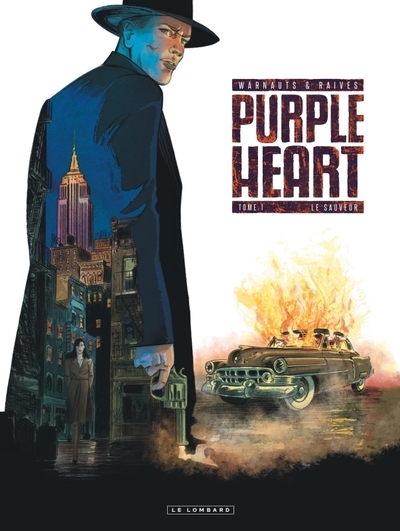 Purple heart - tome 1 - le sauveur - Image principale