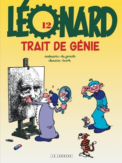 Léonard - tome 12 - trait de génie - Image principale