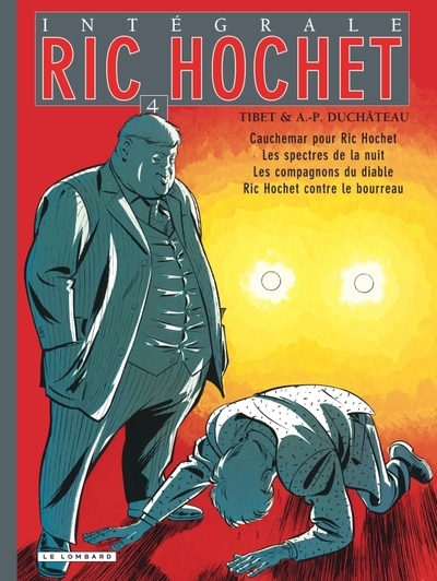 Intégrale ric hochet - tome 4 - intégrale ric hochet 4 - Image principale