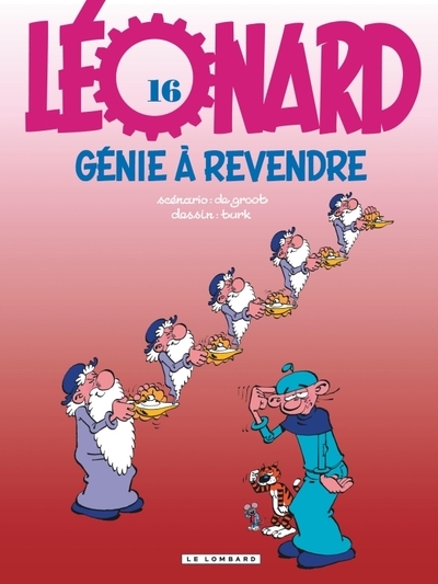 Léonard - tome 16 - génie à revendre - Image principale