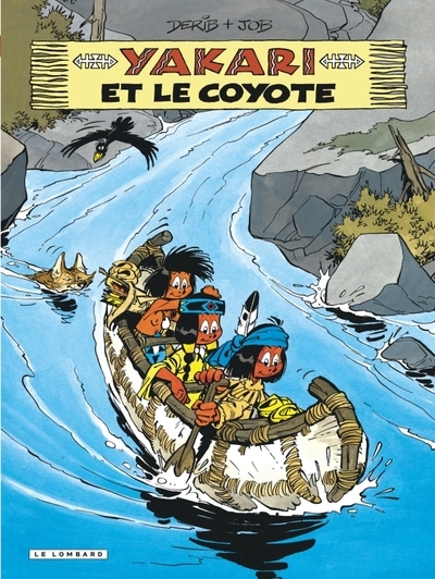 Yakari - tome 12 - yakari et le coyote (version 2012) - Image principale