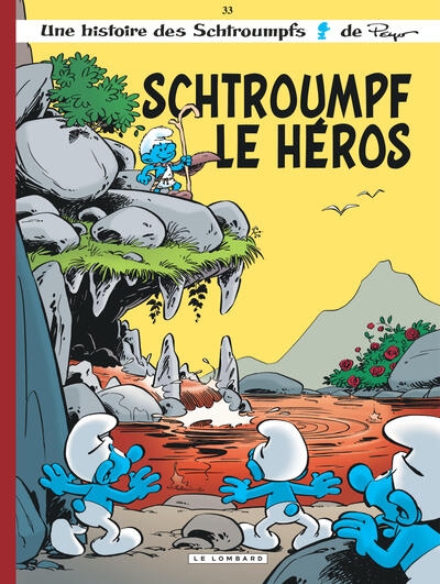 Les schtroumpfs lombard - tome 33 - schtroumpf le héros - Image principale
