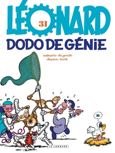 Léonard - tome 31 - dodo de génie - Image principale