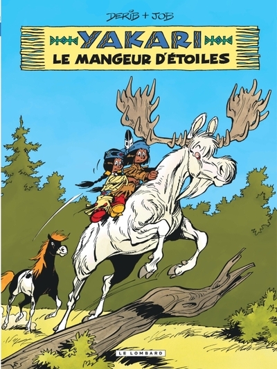 Yakari - tome 37 - le mangeur d'étoiles - Image principale