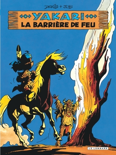 Yakari - tome 19 - la barrière de feu (version 2012) - Image principale