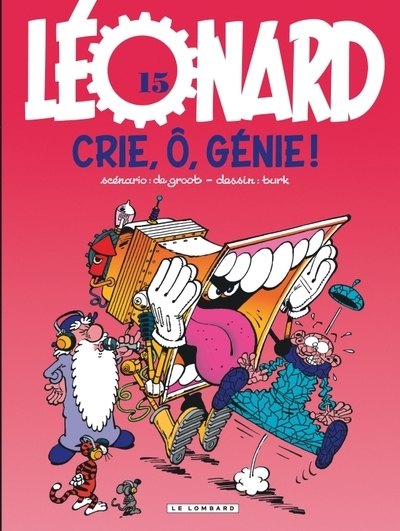 Léonard - tome 15 - crie, o, génie ! - Image principale